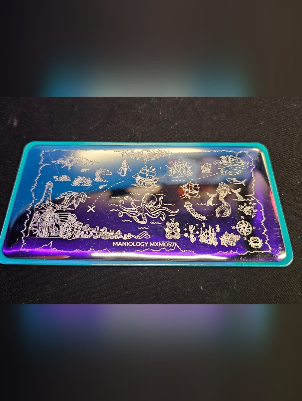 Maniology MXM057 Stamping Plate